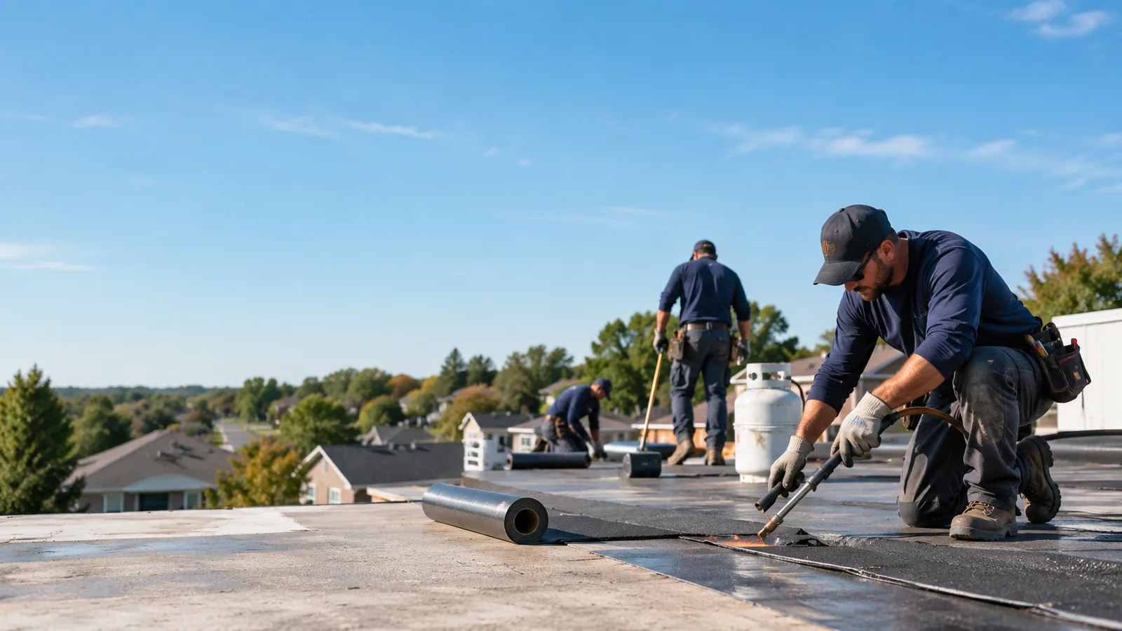 Flat Roof Leak Repair providers in Chester, TX